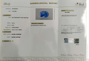 4.65/CT Natural Blue Sapphire with Govt Lab Certificate-16275S206817